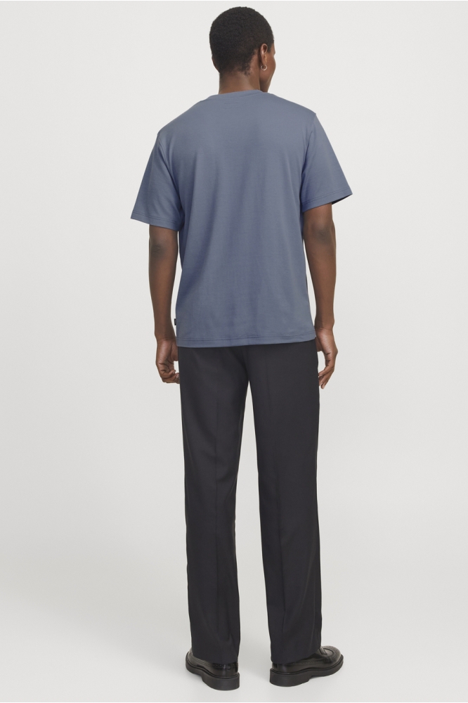 JPRBLACHAD BRANDING SS CREW NECK TE 12259357 FLINT STONE